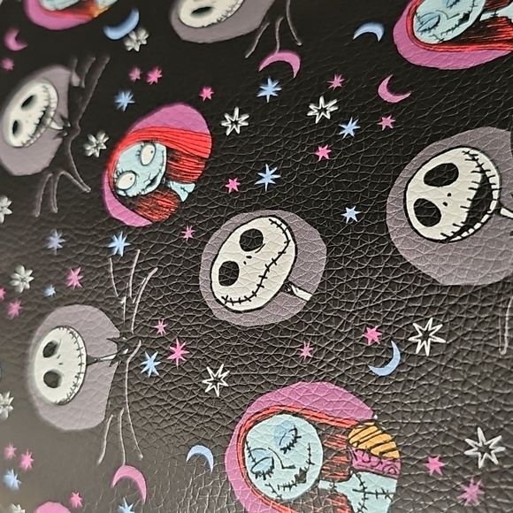 NWT Disney Bag Nightmare Before Christmas Mini Backpack Purse Jack Sally - Picture 6 of 6